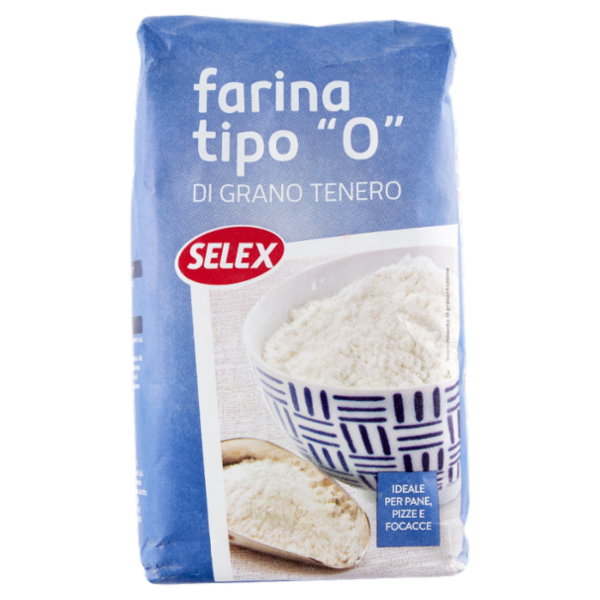 Selex Farina di Grano Tenero Tipo 