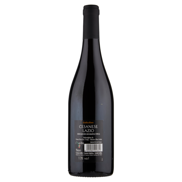Gotto d'oro Cesanese Lazio IGT 750 ml