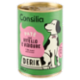 Consilia Derik Paté per Cane con Vitello e Verdure 400 g