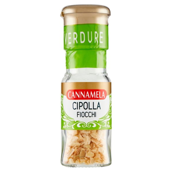 Cannamela Verdure Cipolla Fiocchi 18 g