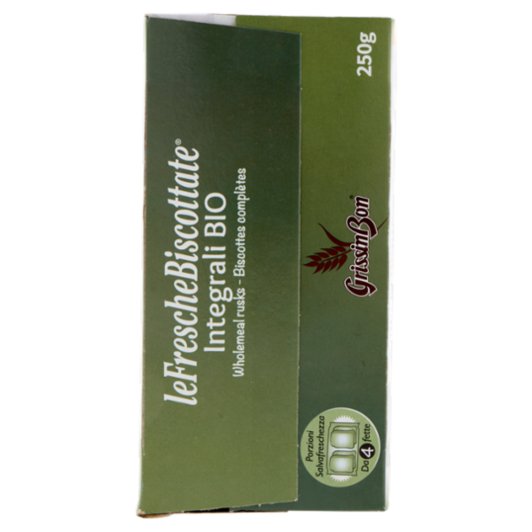 GrissinBon leFrescheBiscottate Integrali Bio 250 g