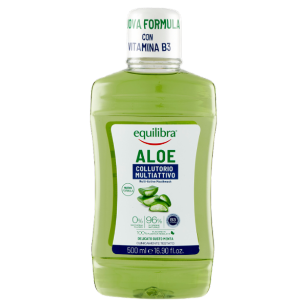 equilibra Aloe Collutorio Multiattivo 500 ml