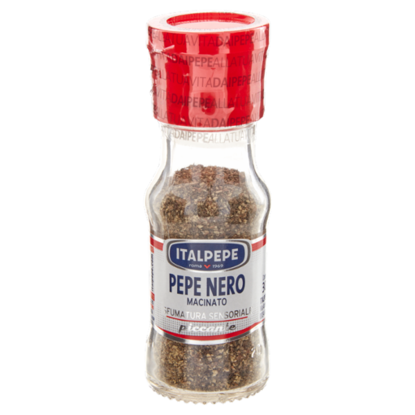 Italpepe Pepe Nero Macinato 30 g