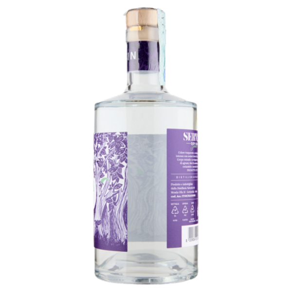 Valverde Servan Dry Gin Gentile 70 cl