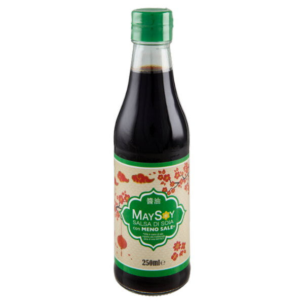 MaySoy Salsa di Soia con Meno Sale* 250 ml