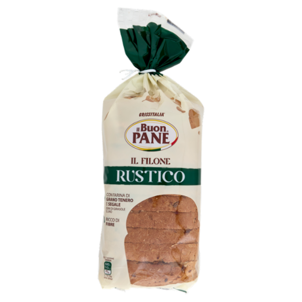 il Buon Pane il Filone Rustico 500 g