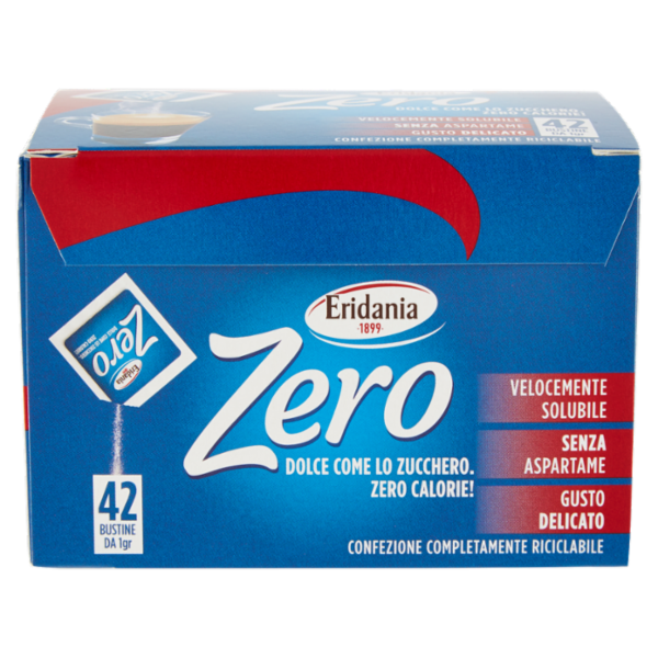 Eridania Zero Bustine 42 x 1 g