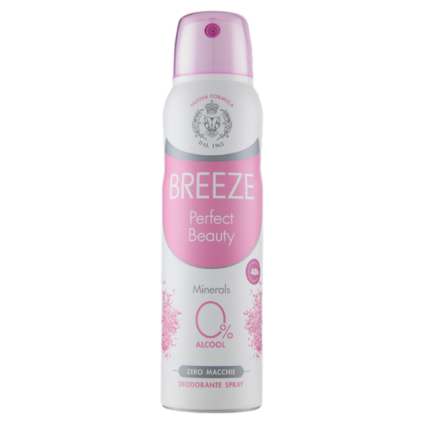 Breeze Perfect Beauty Deodorante Spray 150 mL