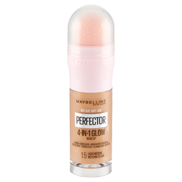 Maybelline New York Instant Perfector 4-in-1 Glow 1.5 Light Medium 20 ml