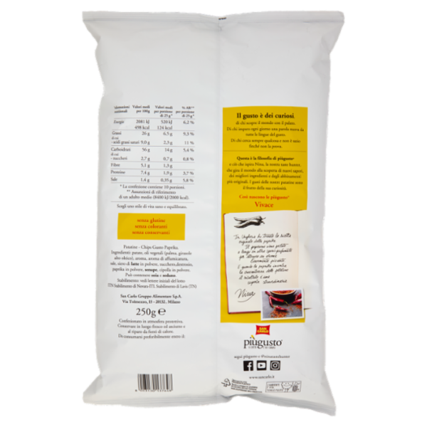 San Carlo piùgusto Vivace 250 g