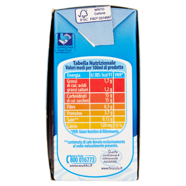 Mukki Latte al cacao 3 x 200 ml