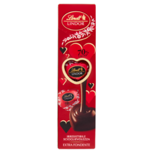 Lindt Lindor Tubino Cuore Extra Fondente 55 g