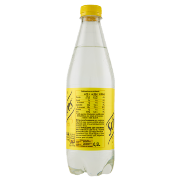 Schweppes Tonica PET 0,5 L