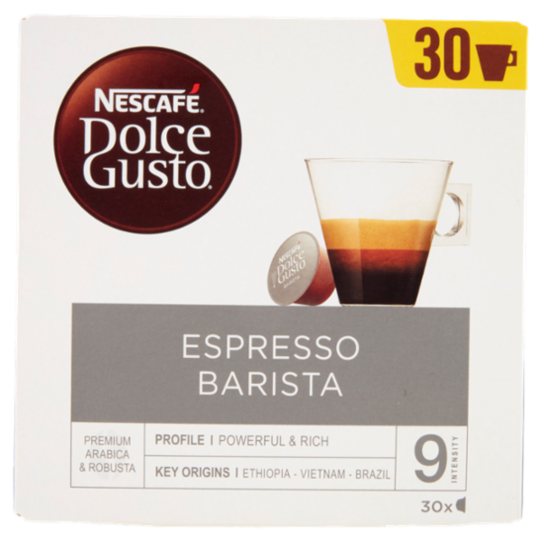 NESCAFÉ DOLCE GUSTO Espresso Barista Caffè 30 capsule 210 g