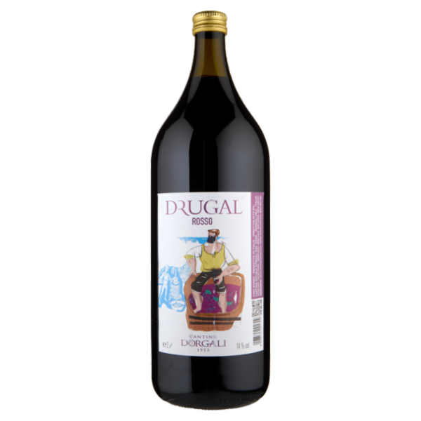 Cantina Dorgali Drugal Rosso 2 l