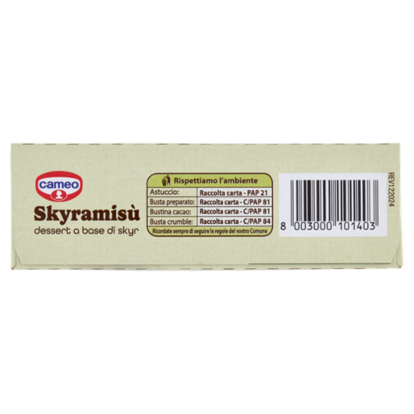 cameo Skyramisù dessert a base di skyr 77 g