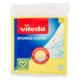 Vileda Panno spugna 100% naturale e biodegradabile con cellulosa e con 30% di cotone riciclato 5 pz
