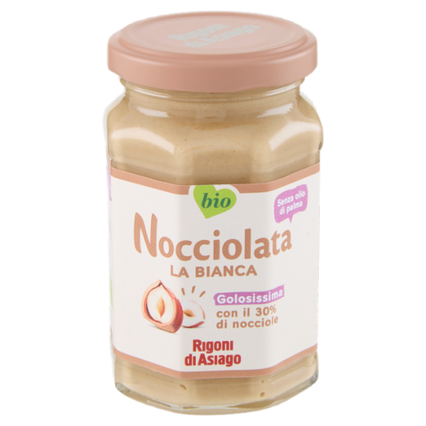 Rigoni di Asiago Nocciolata la Bianca bio 250 g