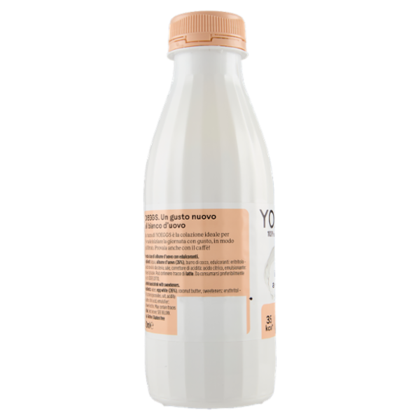 Yoeggs il bianco a colazione 500 ml