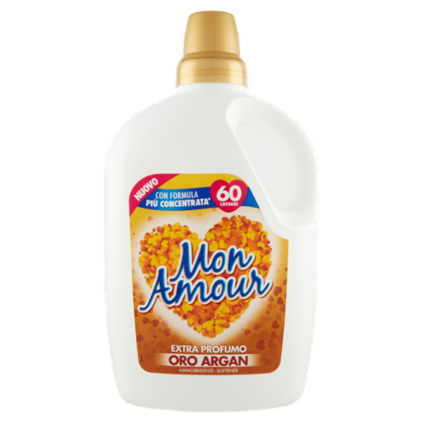 Mon Amour Oro Argan Ammorbidente 3 litri