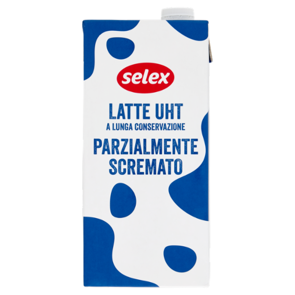 Selex Latte Uht Parzialmente Scremato 1 L