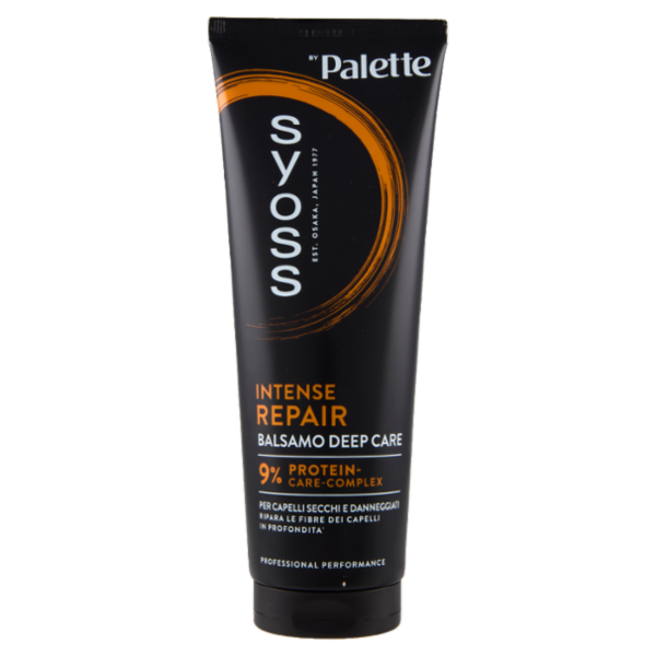 Syoss By Palette Intense Repair Balsamo Deep Care 250 ml