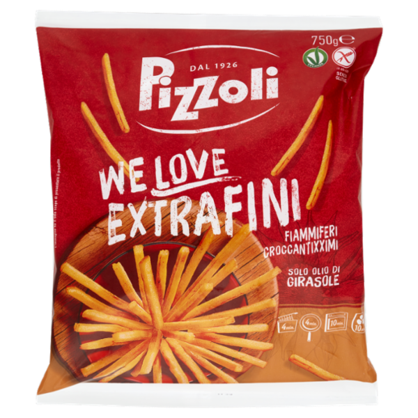 Pizzoli We Love Extrafini 750 g