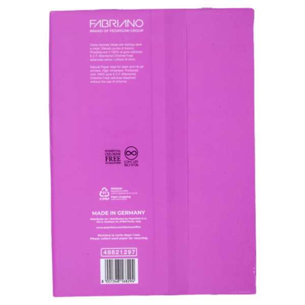 Fabriano Gentile Carta multifunzione A4 75 g/m² 500 fogli