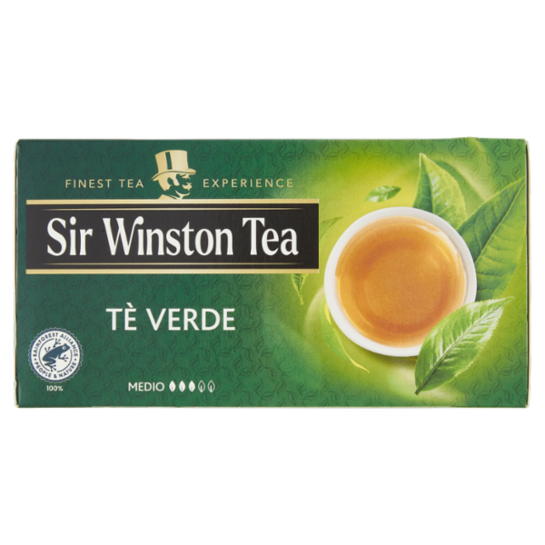 Sir Winston Tea Tè Verde 24 x 1,75 g