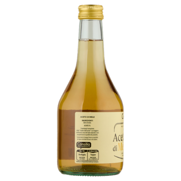 Consilia Aceto di Mele Acidità 5,0% 500 ml