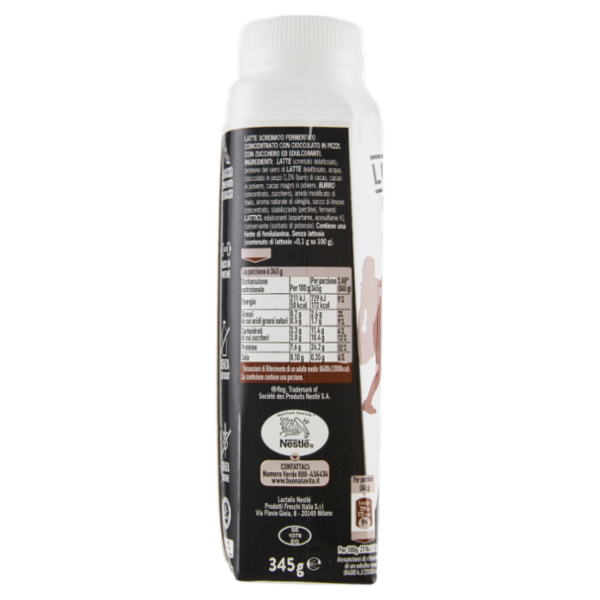 LINDAHLS Protein Drink Stracciatella 345g