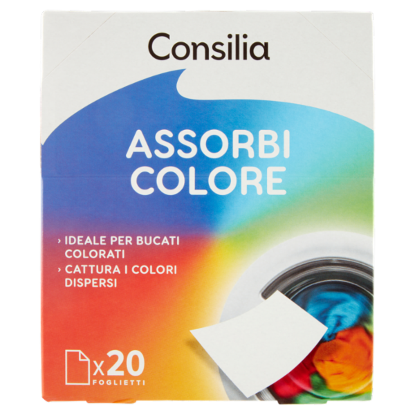Consilia Assorbi Colore 20 pezzi