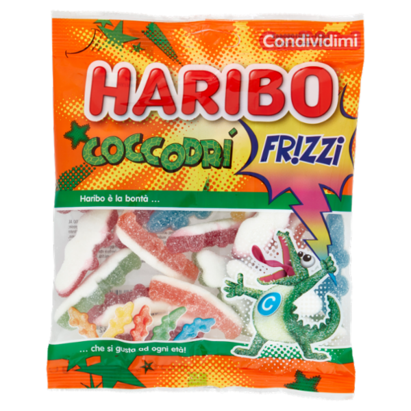 Haribo Coccodrì Fr!zzi 175 g