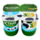 ACTIVIA Yogurt con Probiotico Bifidus, 0% Grassi, gusto Prugna, 4x125g