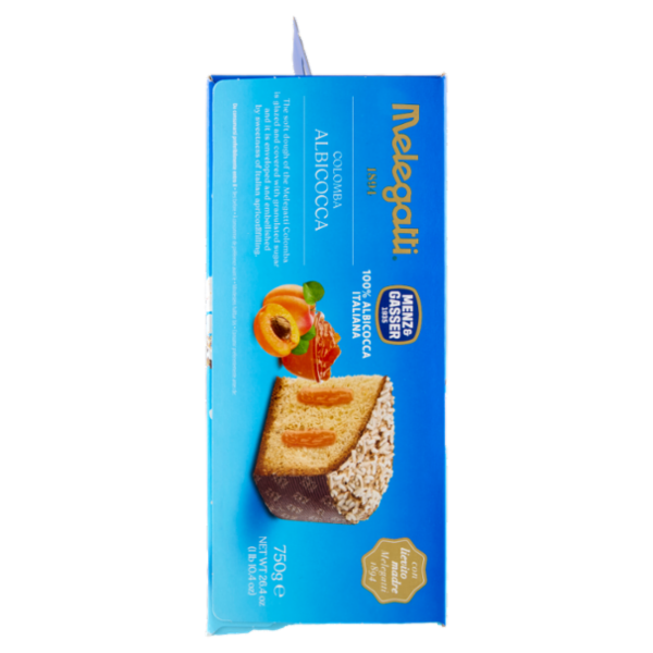 Melegatti 1894 Colomba Albicocca Menz & Gasser 750 g