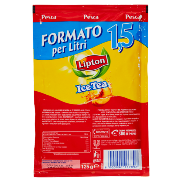 Lipton IceTea Pesca 125 g