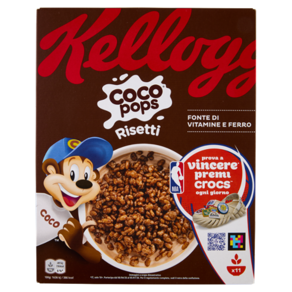 Kellogg's Coco pops Risetti 330 g