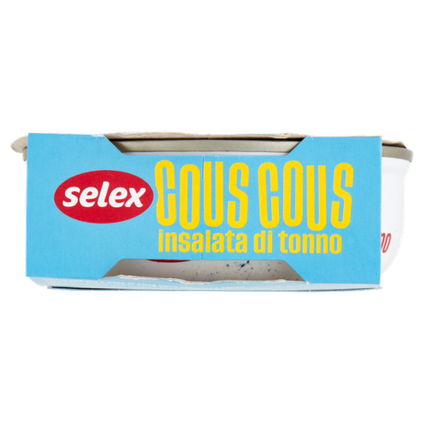 Selex Insalata di Tonno con Cous Cous 160 g