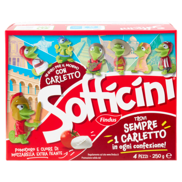 Sofficini Findus 4 Sofficini Pomodoro Più Mozzarella 250 g