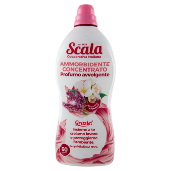 Scala Ammorbidente Concentrato Gelsomino e Patchouli 1,5 l