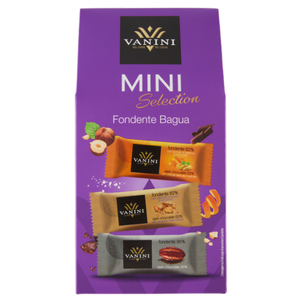 Vanini Mini Selection Fondente Bagua 150 g