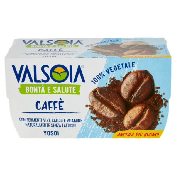 Valsoia Bontà e Salute Yosoi Caffè 2 x 125 g