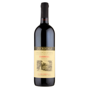 Zerioli Colli Piacentini DOC Barbera Vino Frizzante 75 Cl