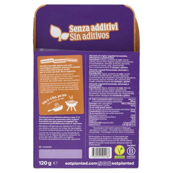 planted. Steak 120 g