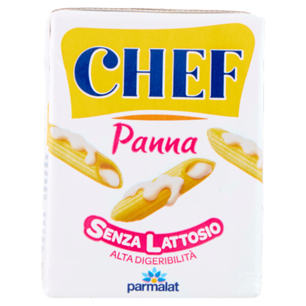Chef Panna Senza Lattosio Alta Digeribilità 200 ml