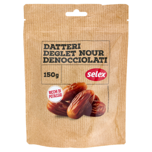 Selex Datteri Deglet Nour Essicati Denocciolati 150 g