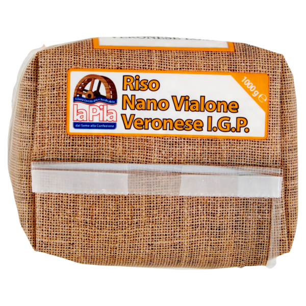 la Pila Riso Nano Vialone Veronese I.G.P. 1000 g