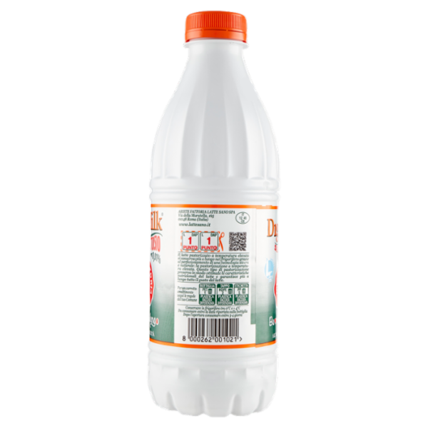 Fattoria Latte Sano DigeMilk Senza Lattosio <0,01% Buono più a lungo Alta Digeribilità 1 L
