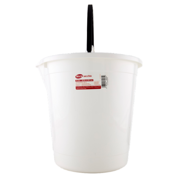 Selex Secchio Diametro 28 cm Panna 10 L