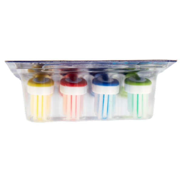 Happy dì Spazzolino Setole Medie 4 pezzi